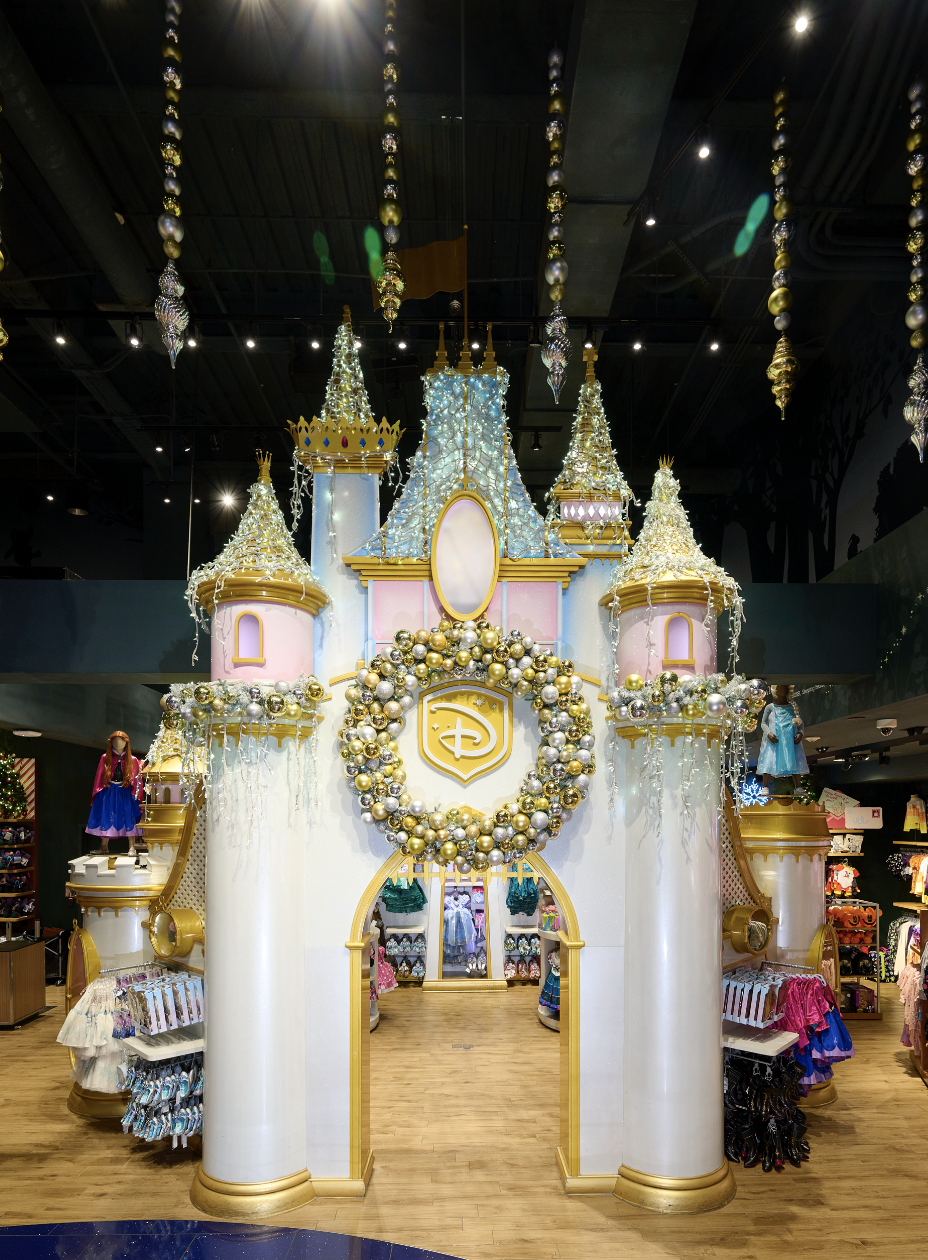 Disney Store in Times Squre