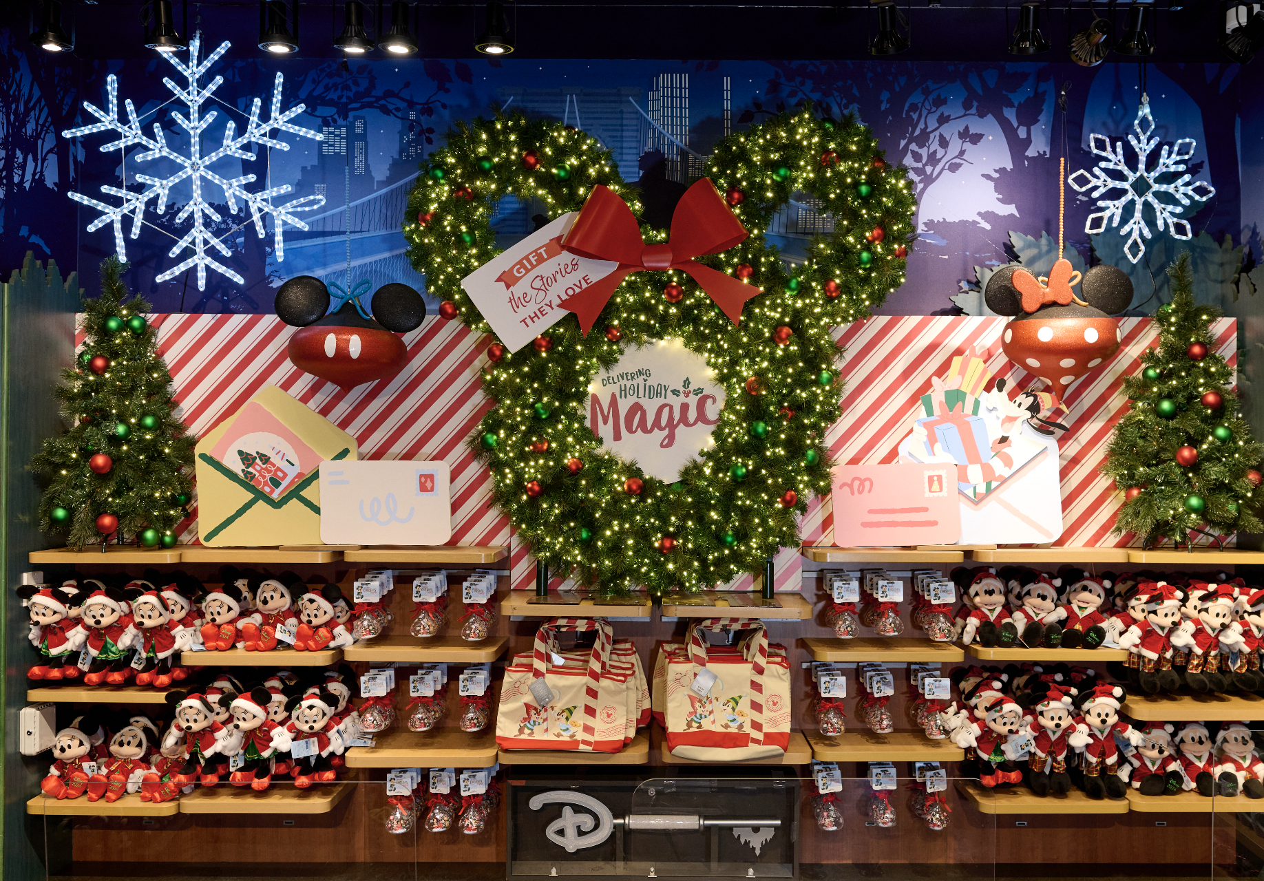 Disney Store in Times Squre