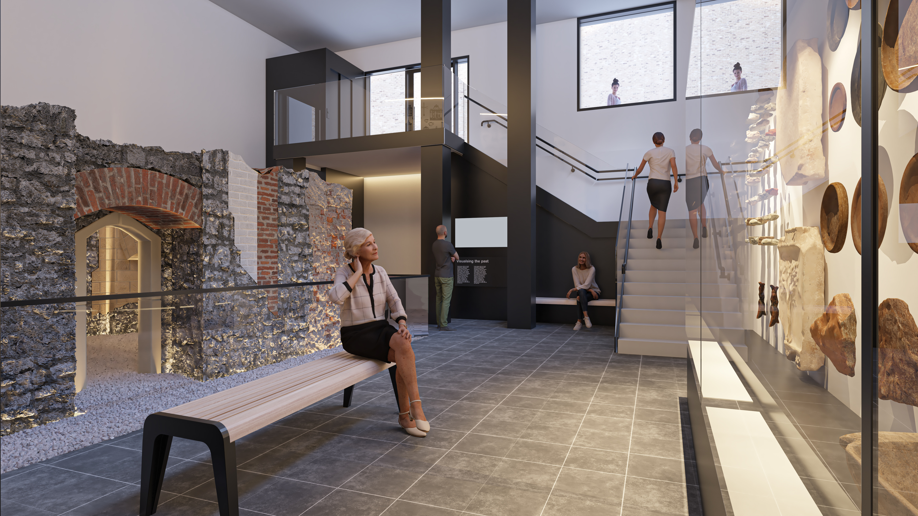 This hidden medieval crypt in the City of London will soon open to the public