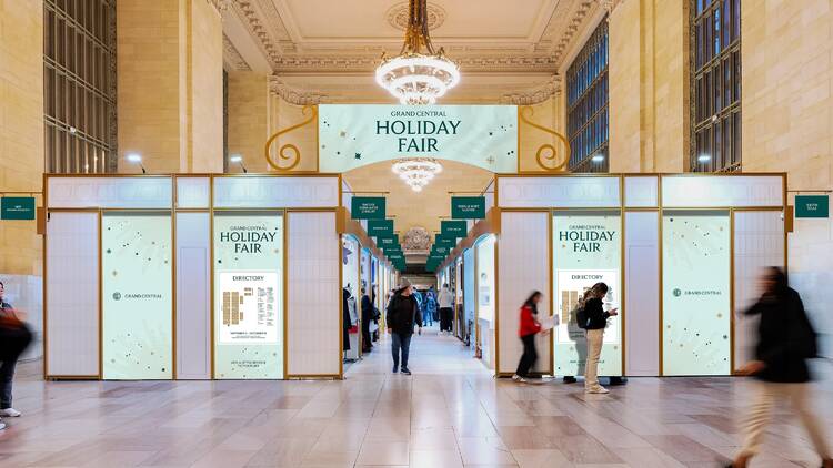 Grand Central Holiday Fair