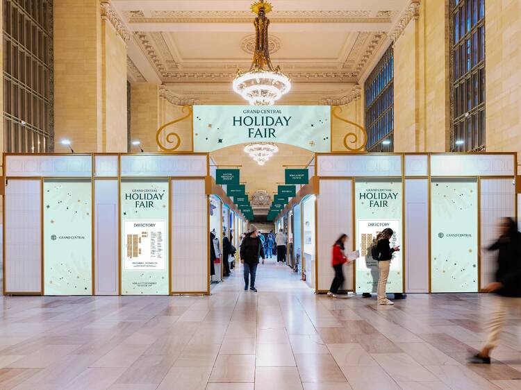 Grand Central Terminal Holiday Fair