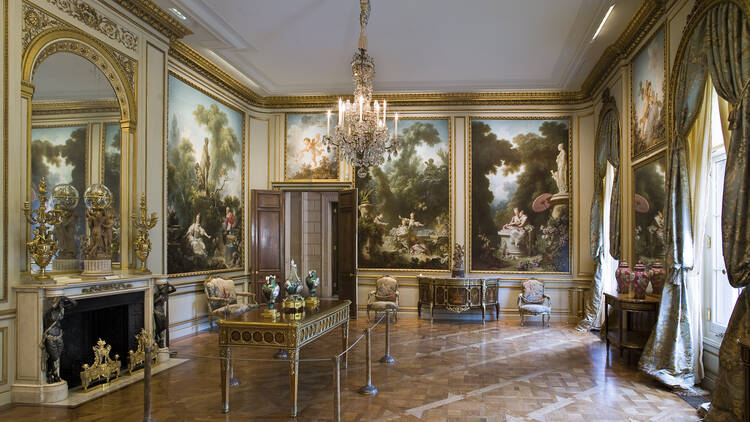 The Frick Collection Fragonard Room