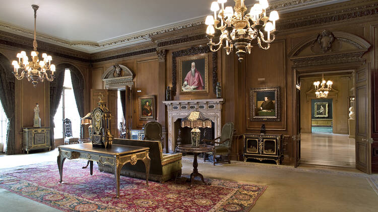 The Frick Collection Living Hall