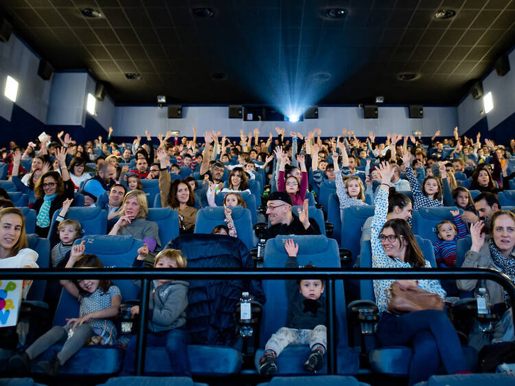 Madrid se convierte en la capital del cine infantil de autor este mes