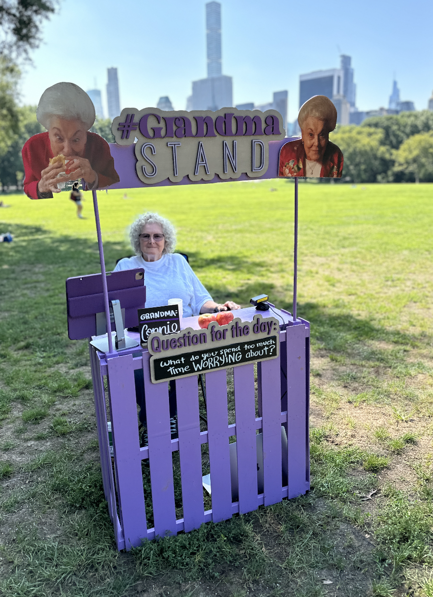 Grandma Stand