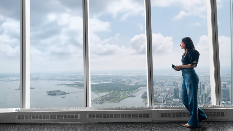 One World Observatory’s windows