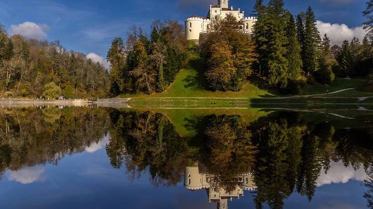 Trakošćan Castle