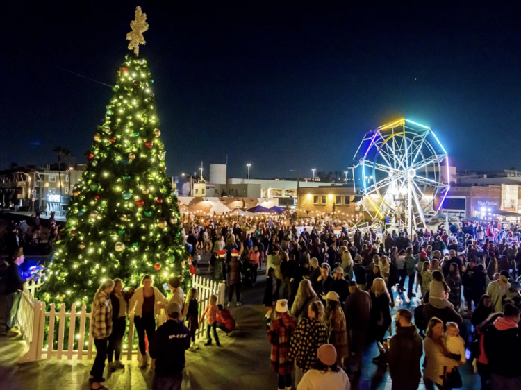 Hermosa for the Holidays