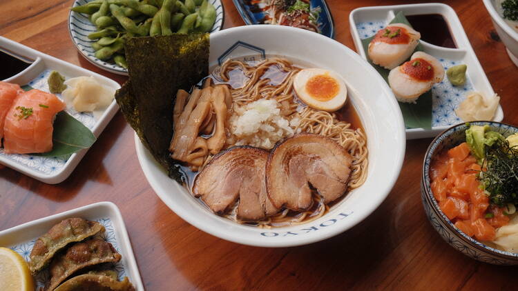 Rakkan Ramen Little Tokyo