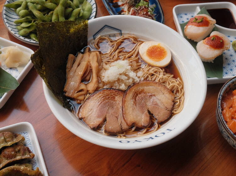 Rakkan Ramen Little Tokyo