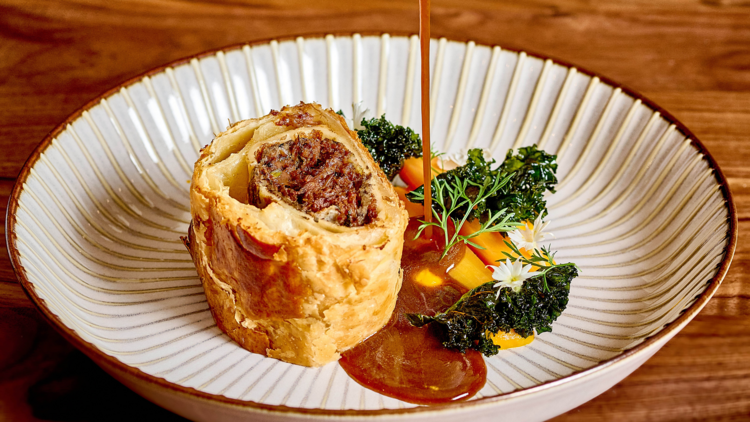 Beef wellington