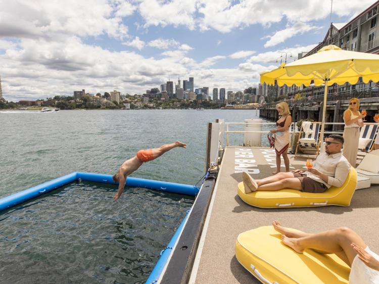 Pier One Sydney pool