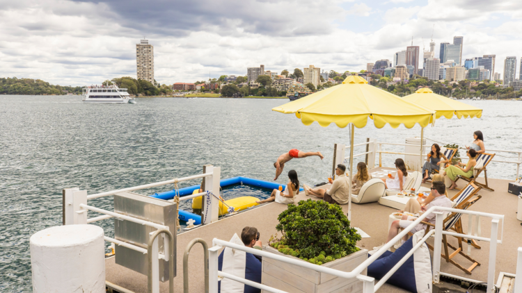 Pier One Sydney pool