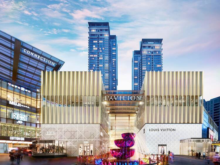 The best shopping malls in Kuala Lumpur