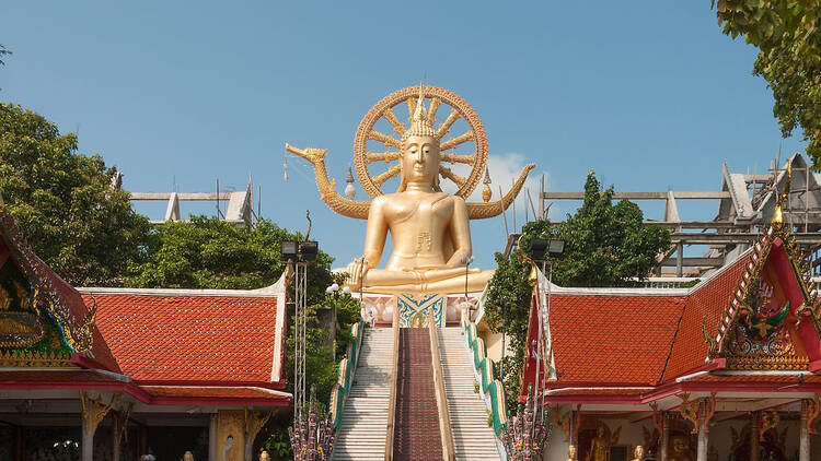 The Big Buddha Temple