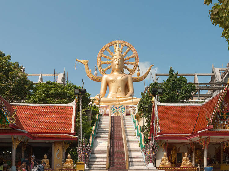 The Big Buddha Temple