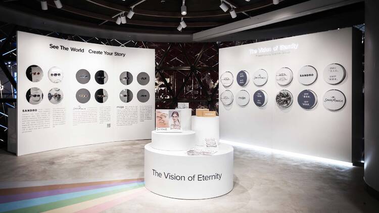 The Vision of Eternity Pop-up Store