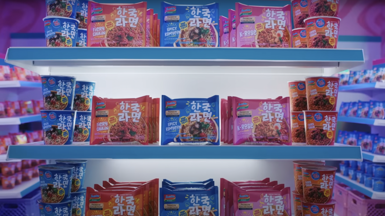 New Korean-inspired ramyeon flavours to try abroad