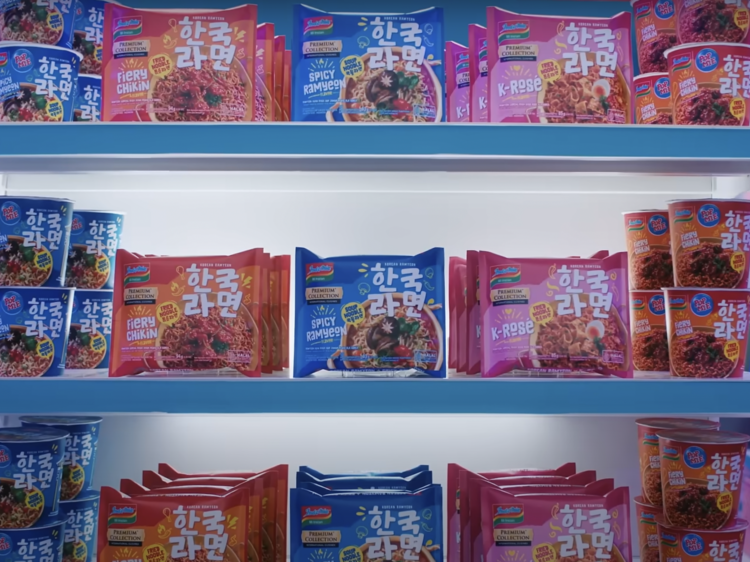 New Korean-inspired ramyeon flavours to try abroad