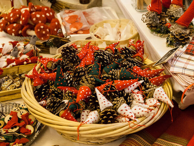 Dans le nord-ouest, un marché de Noël suédois