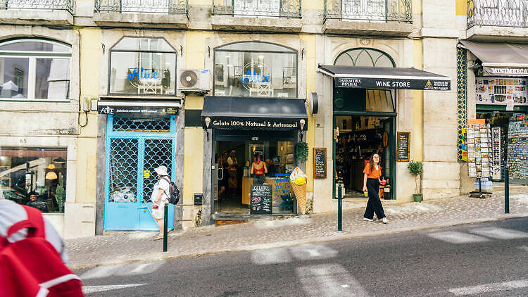 Rua da Madalena