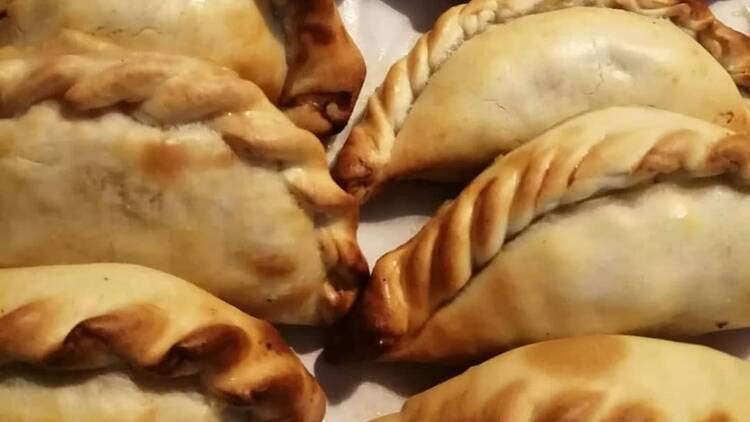 Empanadas argentinas de Sabores Patagónicos