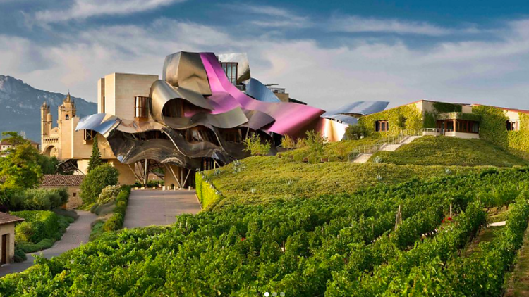 celler i vinya Marqués de Riscal