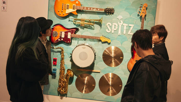 SPITZ,NOW! 〜ロック大陸の物語展〜 Special Supporter マイナビ