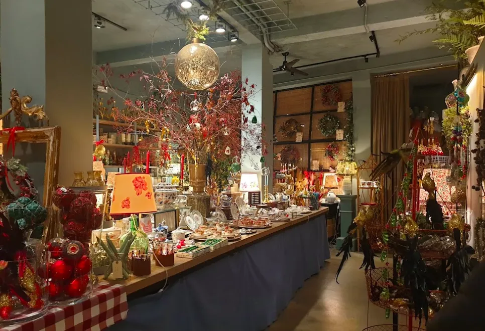 Xmas Shop Sally Hambleton