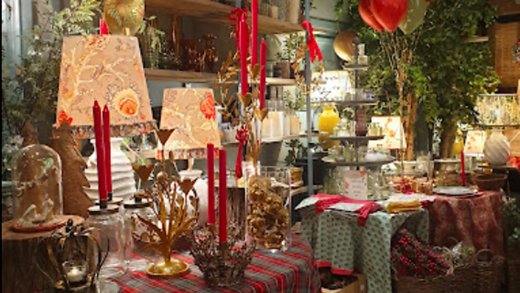 Xmas Shop Sally Hambleton