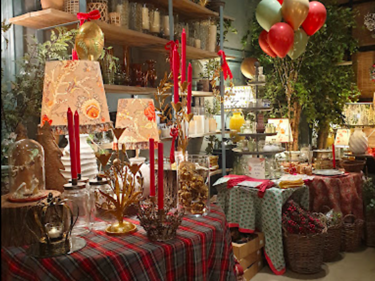 Xmas Shop Sally Hambleton