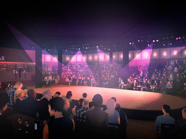 A brand new London theatre is coming to Westfield Shepherd’s Bush in 2025