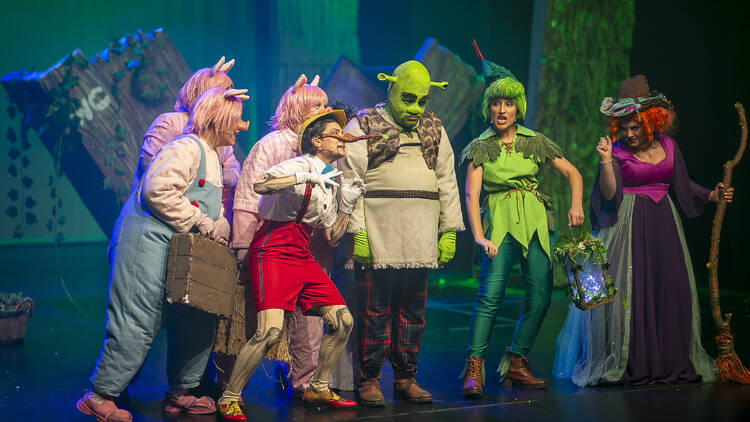 Shrek o Musical