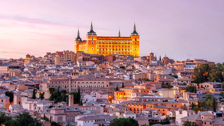 Toledo vista panorámica