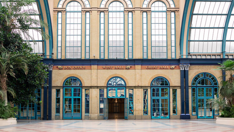 Alexandra Palace atrium