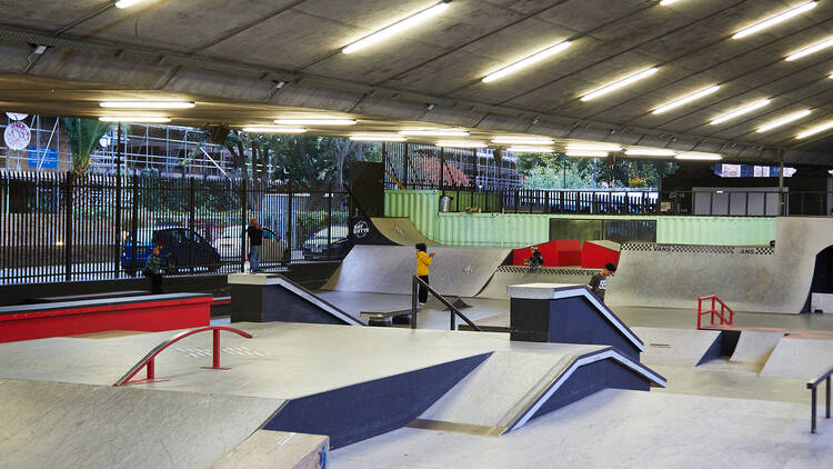 Bay Sixty6 Skate Park