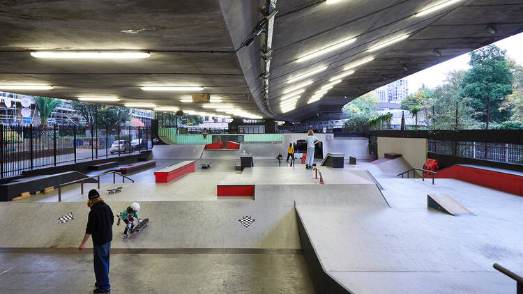 Bay Sixty6 Skate Park