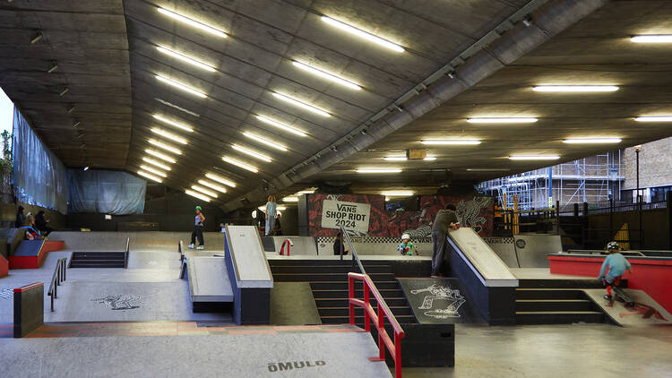 Bay Sixty6 Skate Park