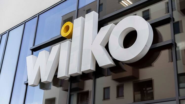 Wilko supermarket sign 