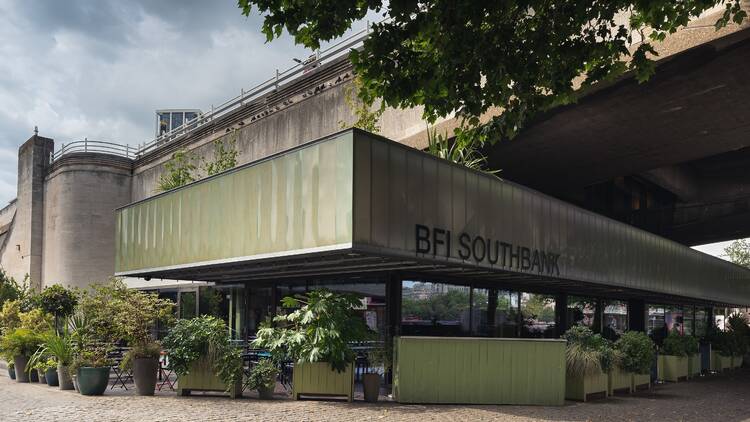 BFI Southbank riverfront (Photograph: BFI / Peter Li)