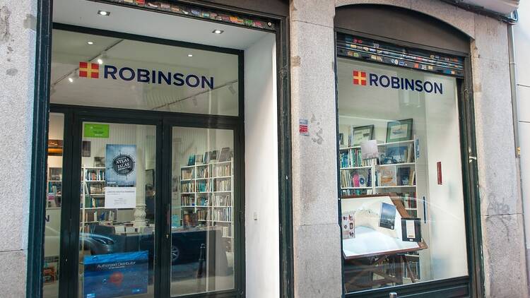 Librería Náutica Robinson