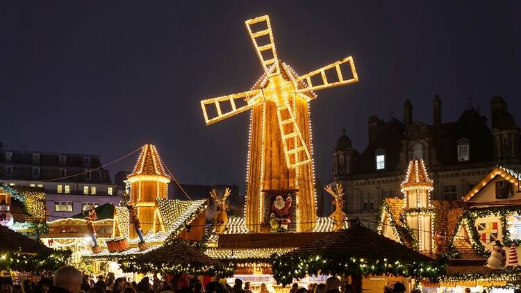 Birmingham Christmas market