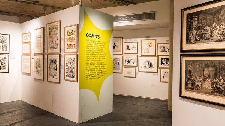 The Cartoon Museum (Photograph: Laura Gallant for Time Out)