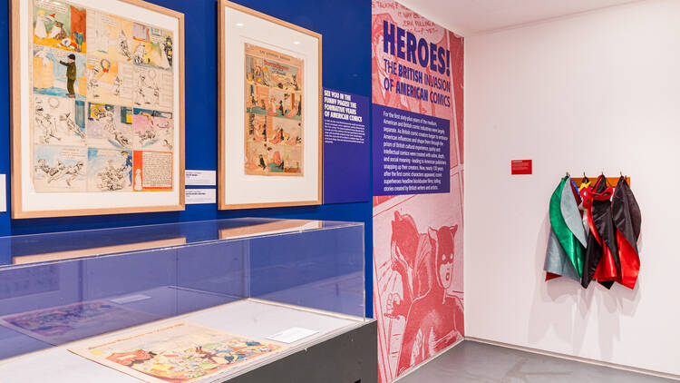 The Cartoon Museum (Photograph: Laura Gallant for Time Out)