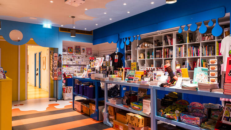 The Cartoon Museum (Photograph: Laura Gallant for Time Out)