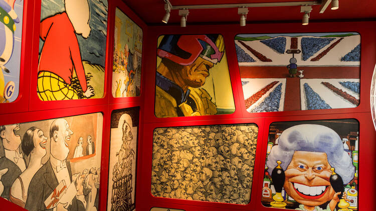 The Cartoon Museum (Photograph: Steve Okonkwo for Time Out)