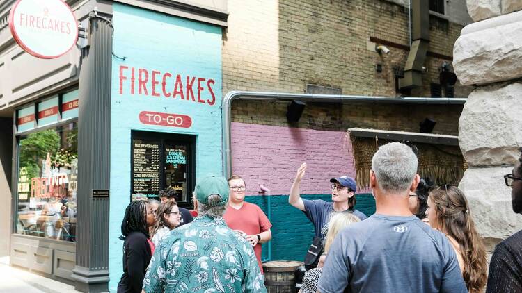 Fulton Market Delicious Donut Adventure