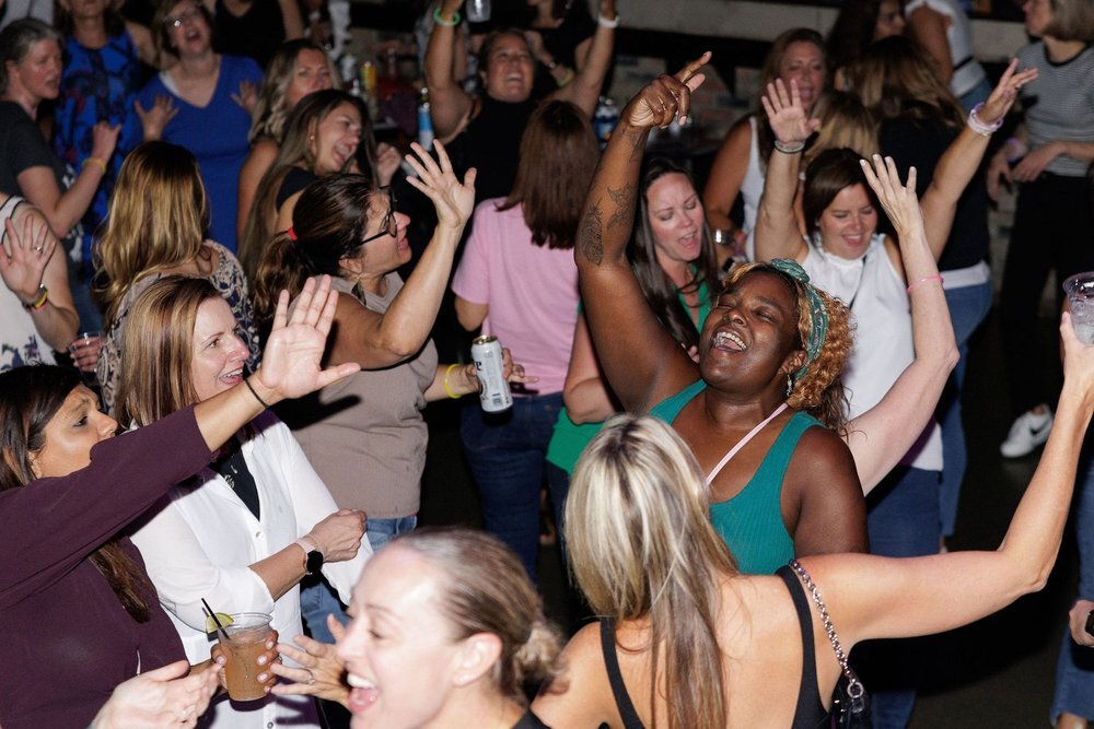 Earlybirds is a dance party for women who say 'f*ck you, middle age'