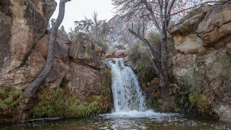 First Creek Falls