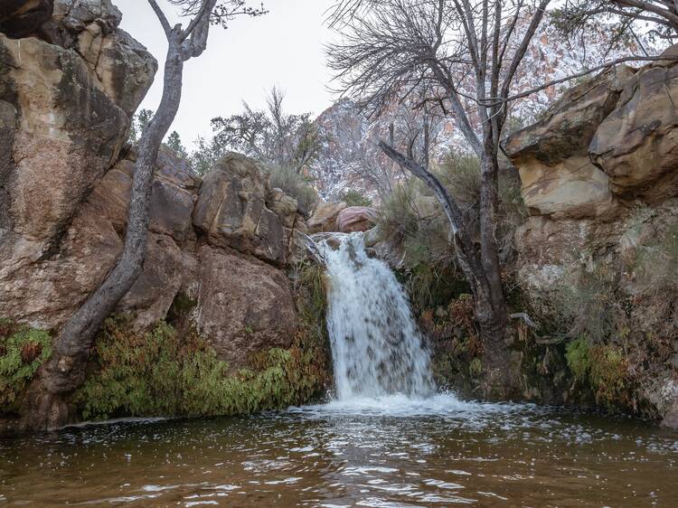 First Creek Falls